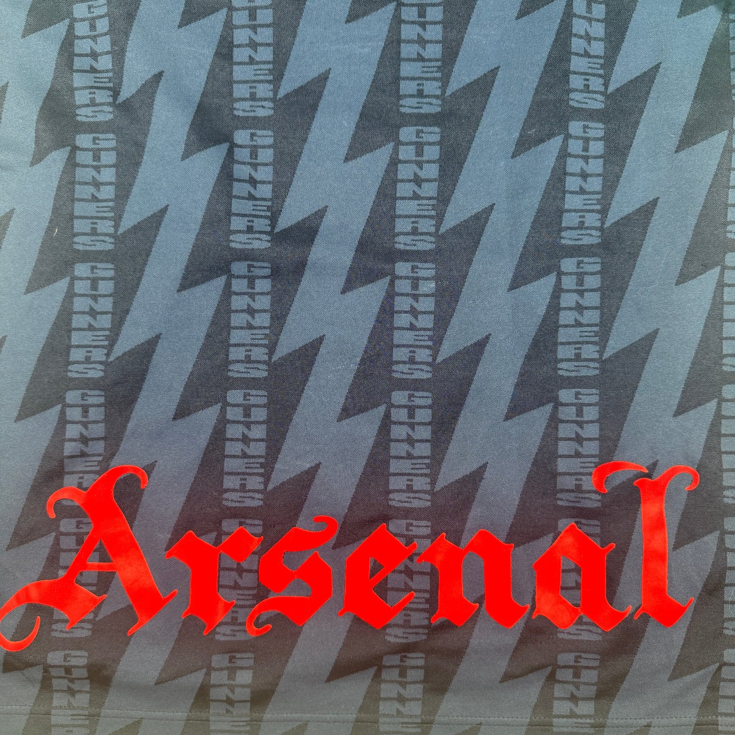 Arsenal 1994/1995 Away Football Shirt Large