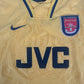 Arsenal 1996/1997 Away Football Shirt Small