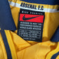 Arsenal 1996/1997 Away Football Shirt Small