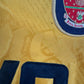Arsenal 1996/1997 Away Football Shirt Small