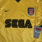 Arsenal 1999/2000/2001 Away Football Shirt Large BNWT