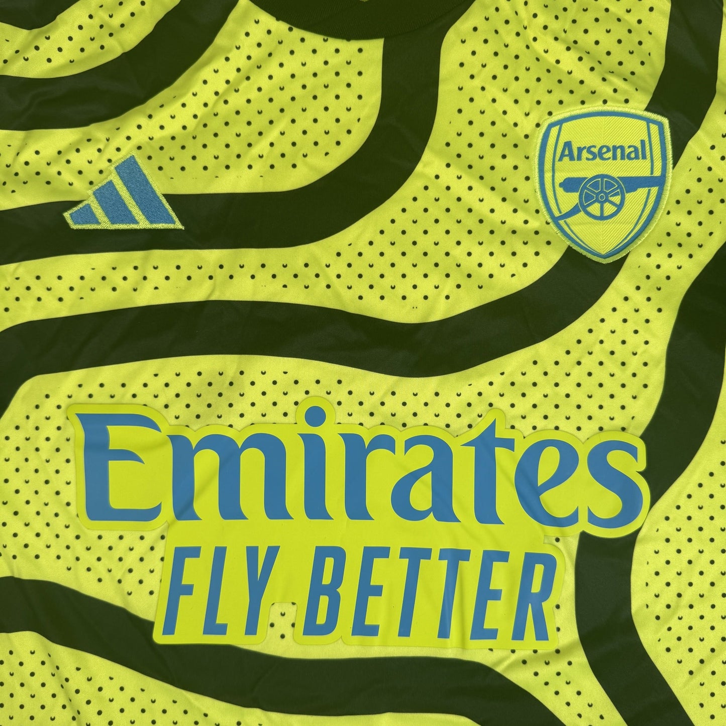 Arsenal 2023/2024 Away Shirt 3XL