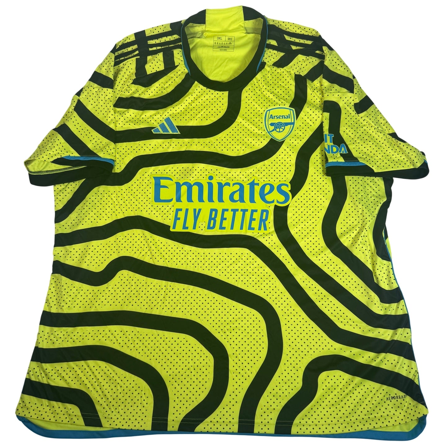 Arsenal 2023/2024 Away Shirt 3XL