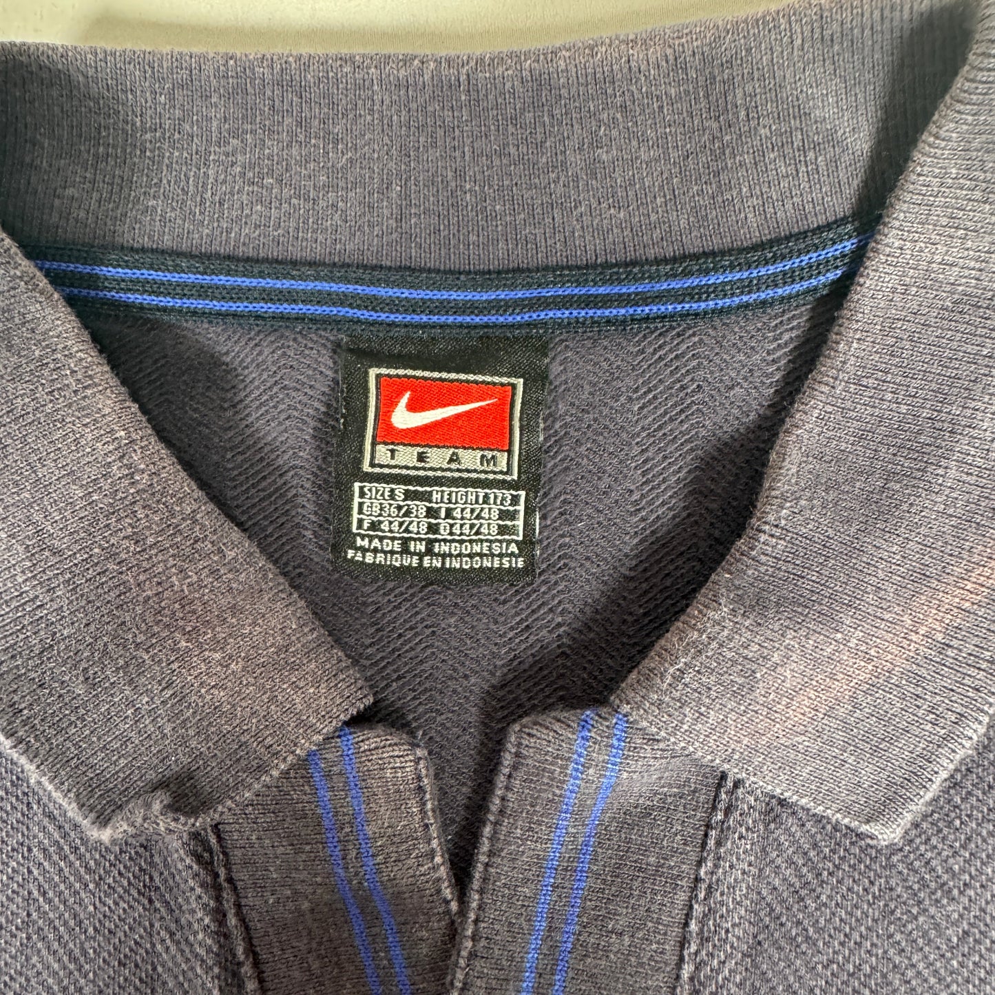 Arsenal 1999/2000 Training Football Polo Shirt Small