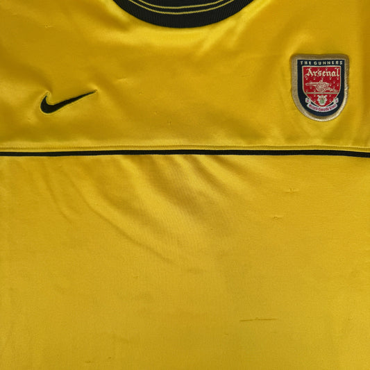 Arsenal 1999/2000/2001 Training Football Shirt XL