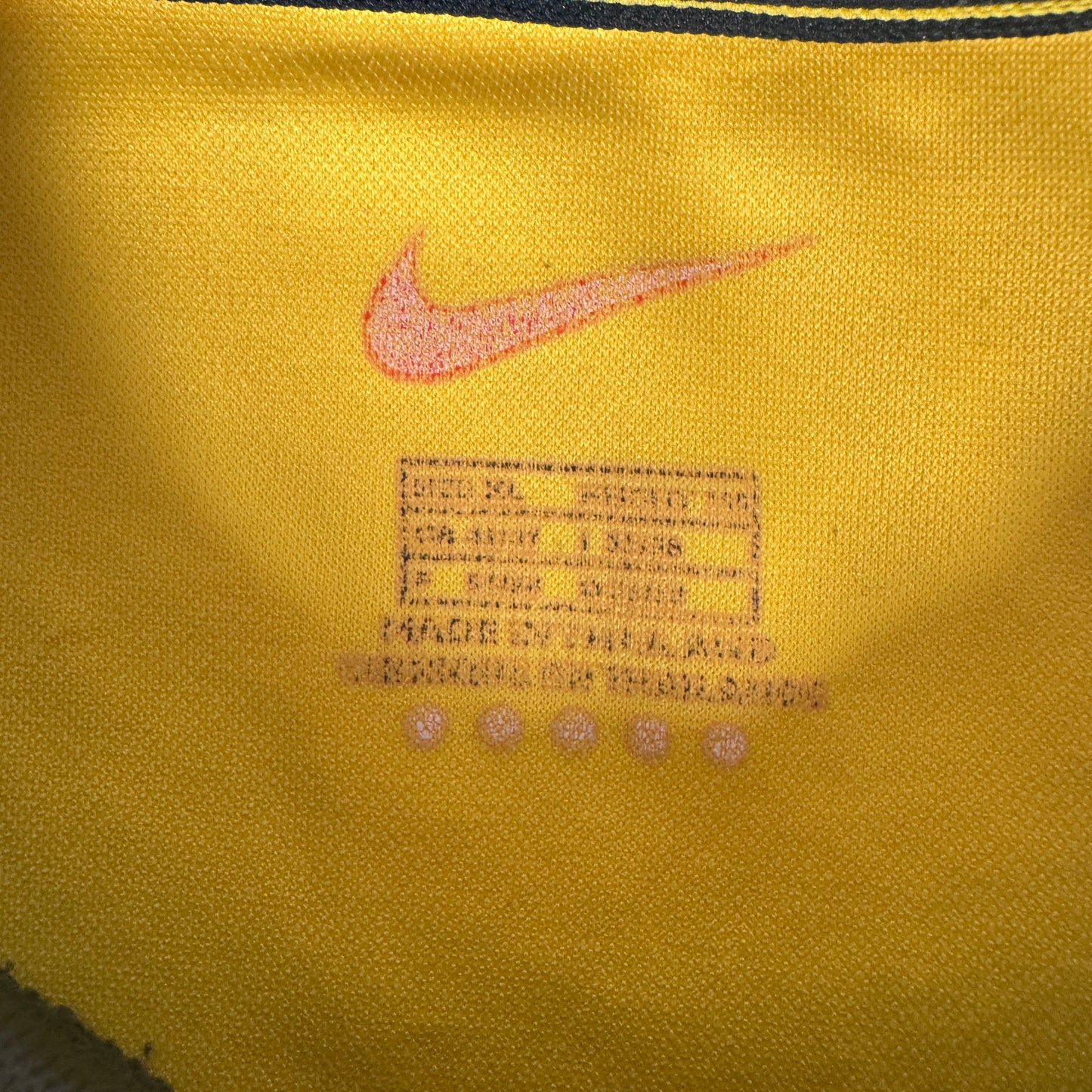 Arsenal 1999/2000/2001 Training Football Shirt XL