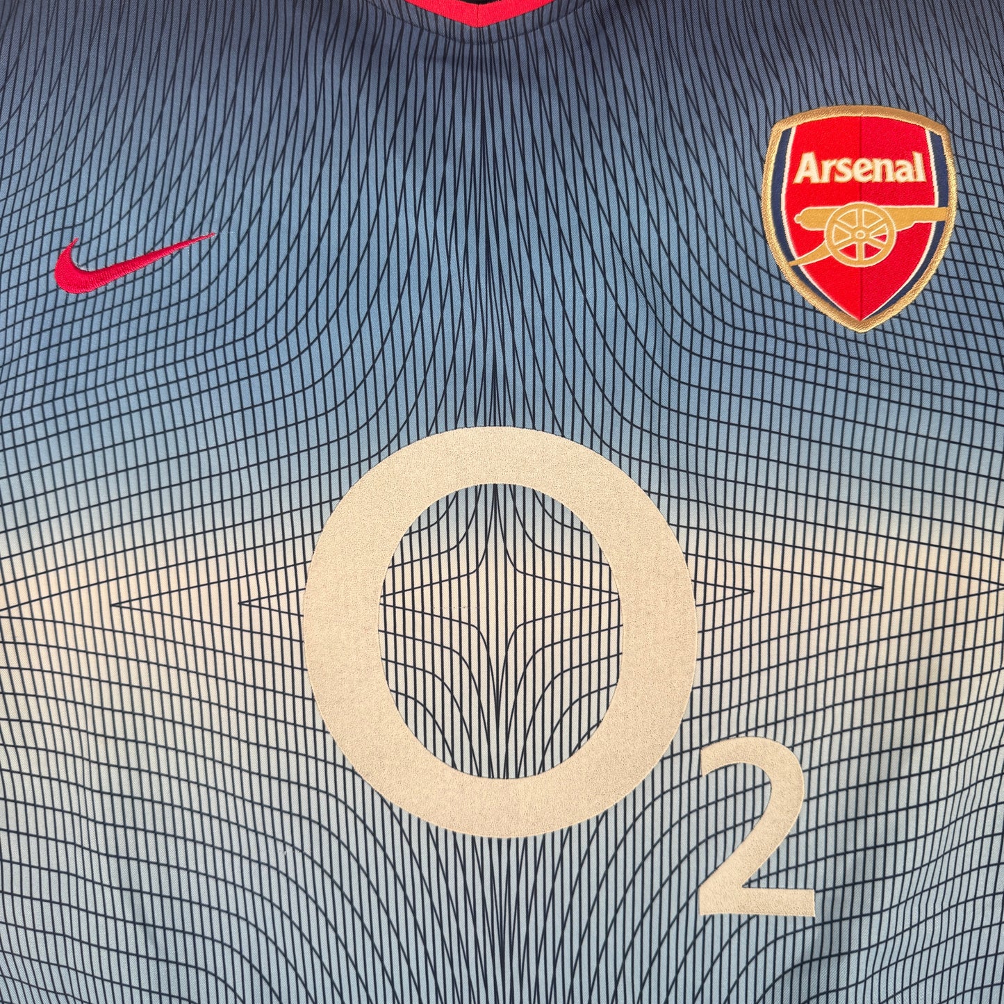 Arsenal 2002/2003/2004 Away Third Football Shirt XL