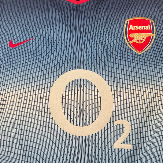 Arsenal 2002/2003/2004 Away Third Football Shirt XL