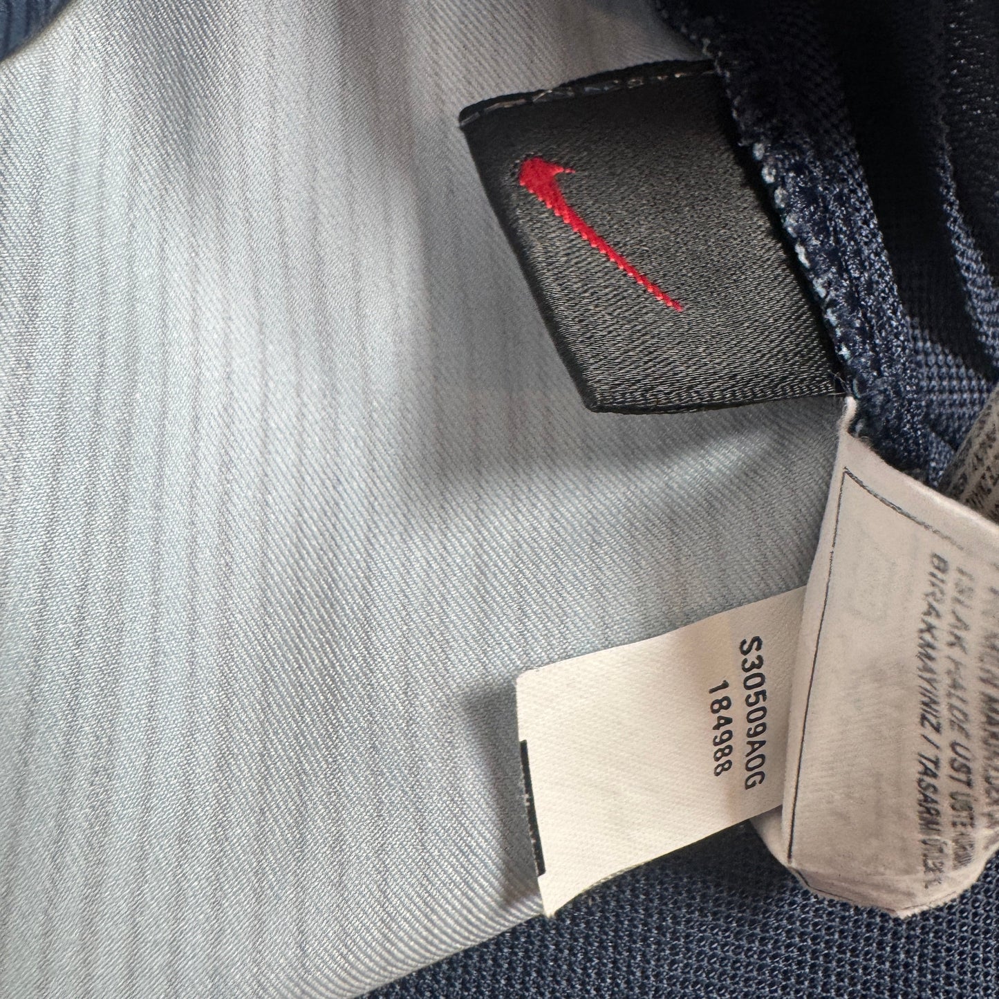 Arsenal 2002/2003/2004 Away Third Football Shirt XL