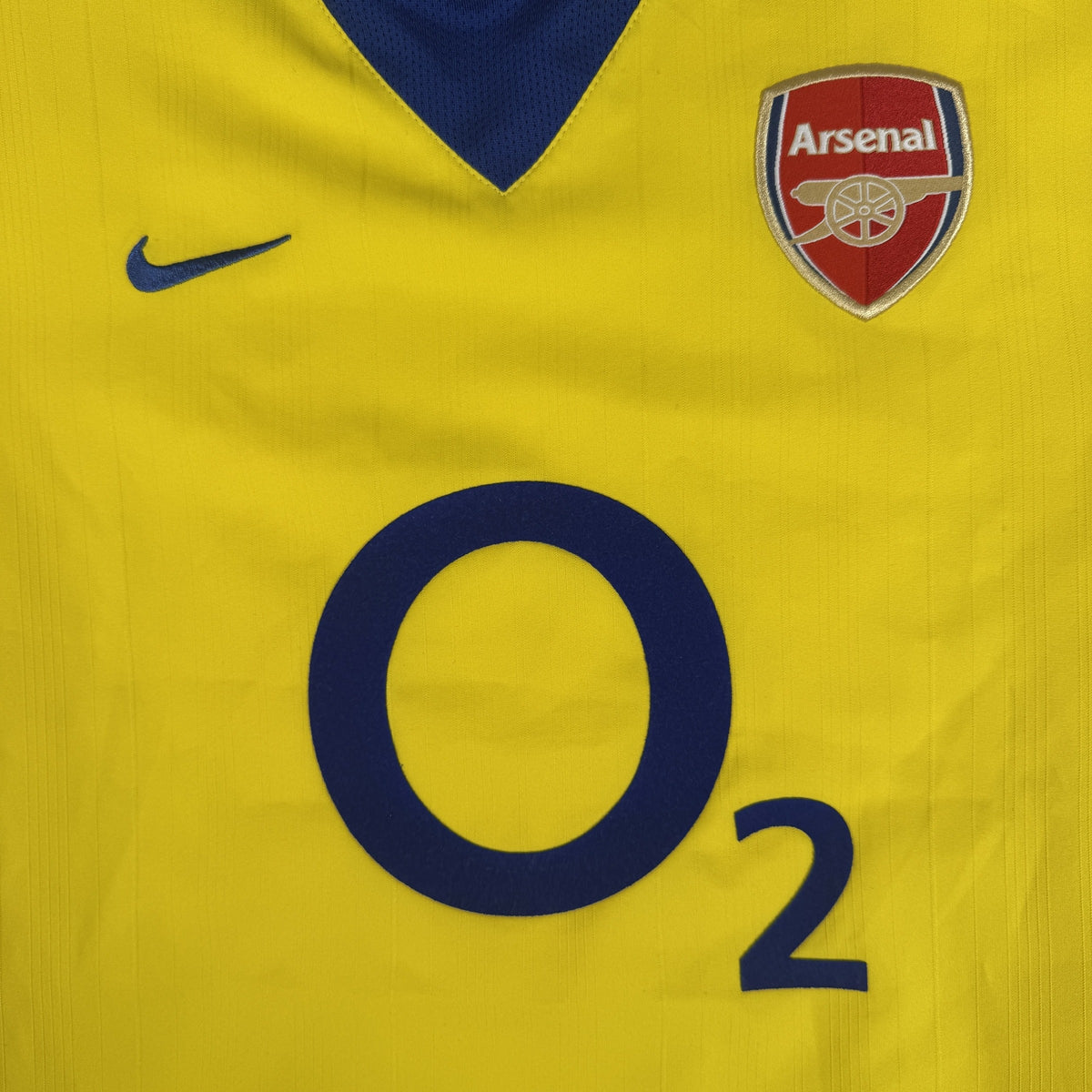 Arsenal 2003/2004/2005 Away Shirt Small