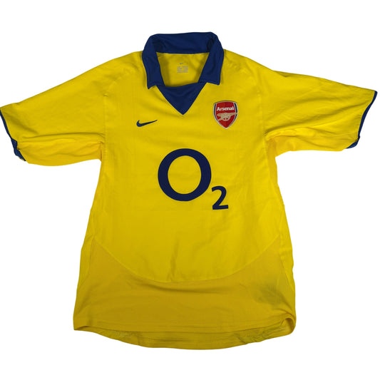 Arsenal 2003/2004/2005 Away Shirt Small