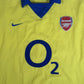 Arsenal 2003/2004/2005 Away Football Shirt XXL