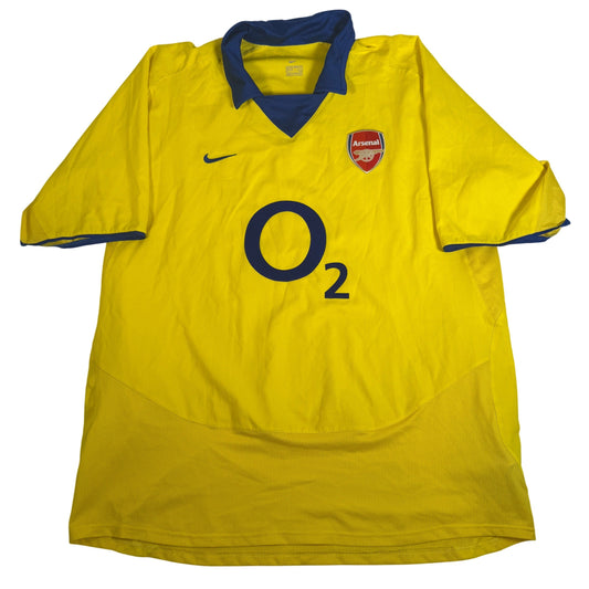 Arsenal 2003/2004/2005 Away Shirt XXL