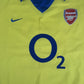 Arsenal 2003/2004/2005 Away Shirt XXL