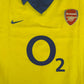 Arsenal 2003/2004 Away Third Shirt 2XL