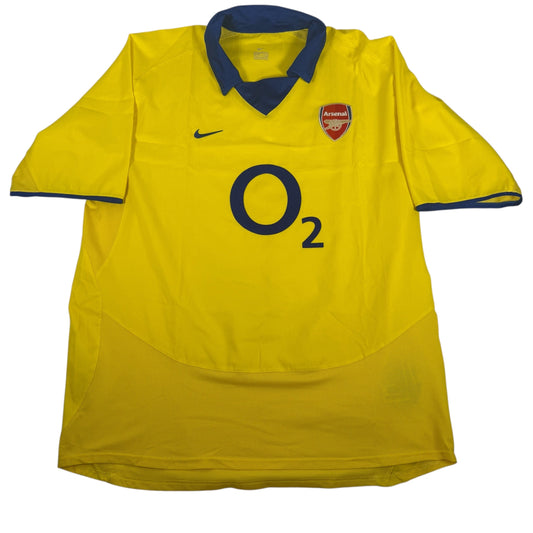 Arsenal 2003/2004 Away Third Shirt 2XL