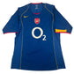 FABREGAS 15 Arsenal 2004/2005/2006 Away Football Shirt Large