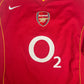 Arsenal 2004/2005 Home Football Shirt 2XL