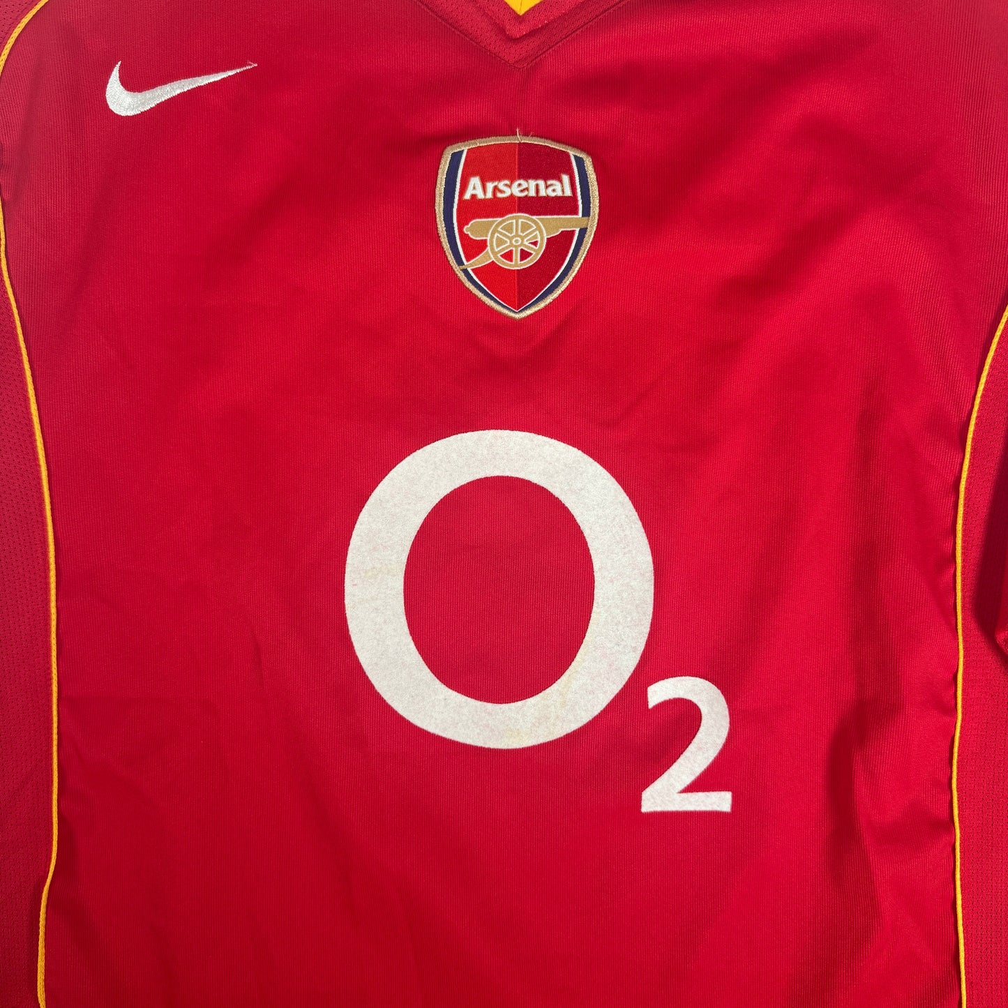 Arsenal 2004/2005 Home Football Shirt 2XL