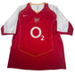 Arsenal 2004/2005 Home Football Shirt 2XL