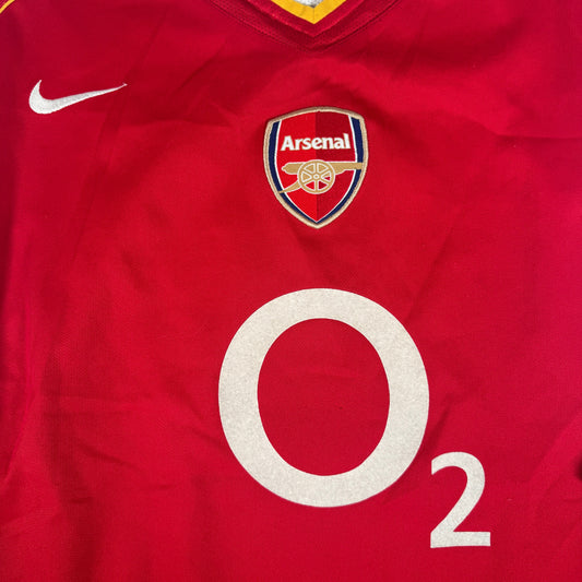 Arsenal 2004/2005 Home Football Shirt 3XL