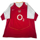 Arsenal 2004/2005 Home Football Shirt 3XL