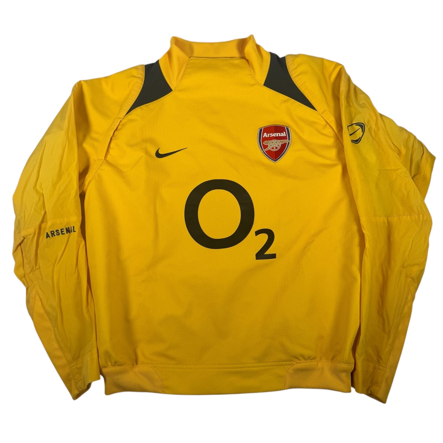 Arsenal 2004/2005 Training Long Sleeve Football Top Small