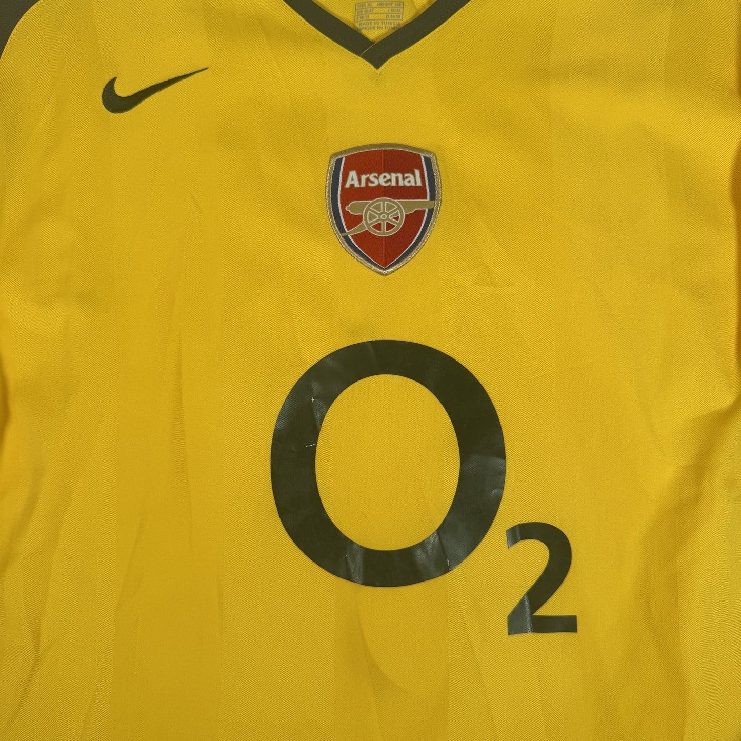 Arsenal 2005/2006 Away Shirt XL