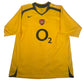 Arsenal 2005/2006 Away Shirt XL