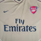 Arsenal 2007/2008 Gold Training Shirt 2XL