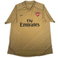 Arsenal 2007/2008 Gold Training Shirt 2XL