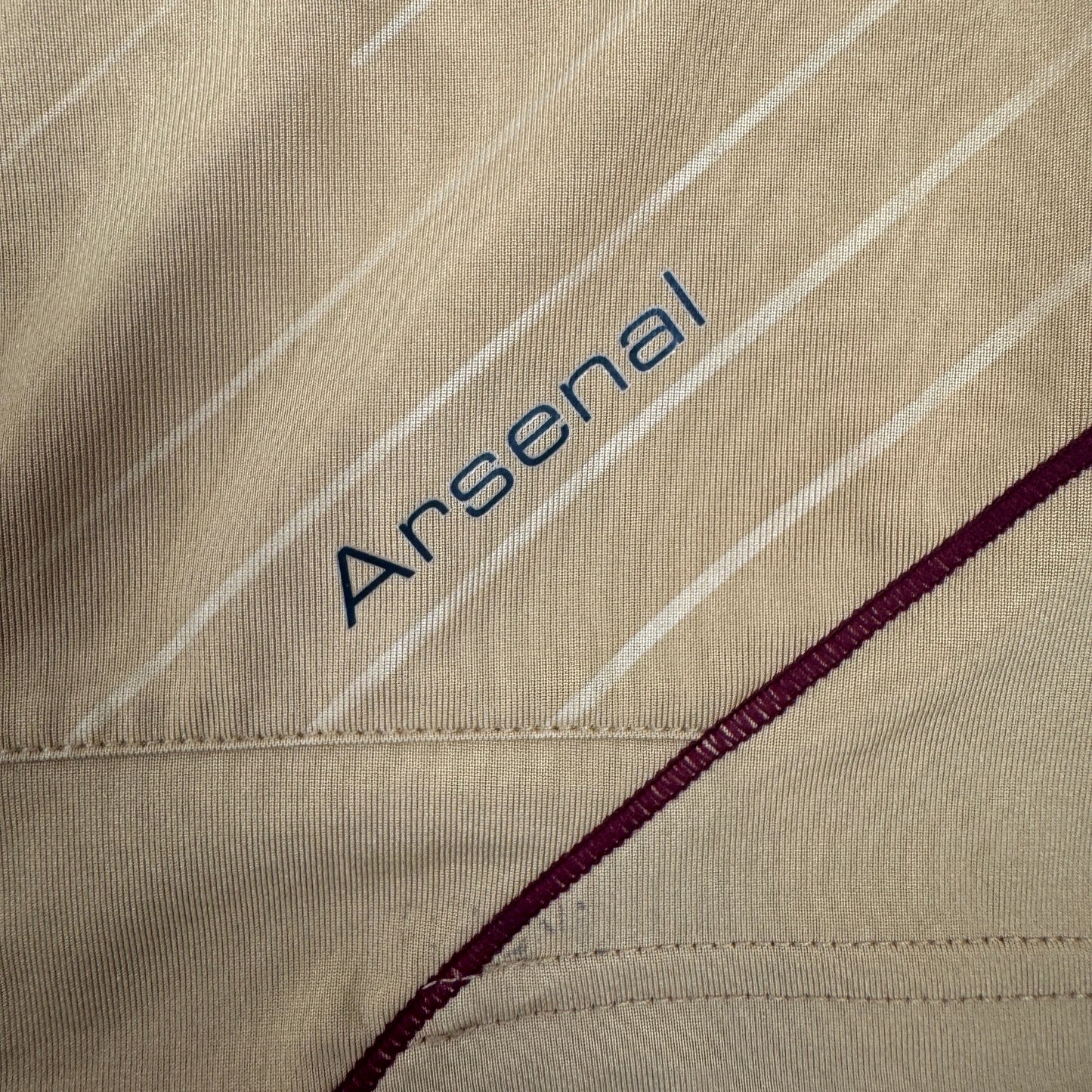 Arsenal 2007/2008 Gold Training Shirt 2XL