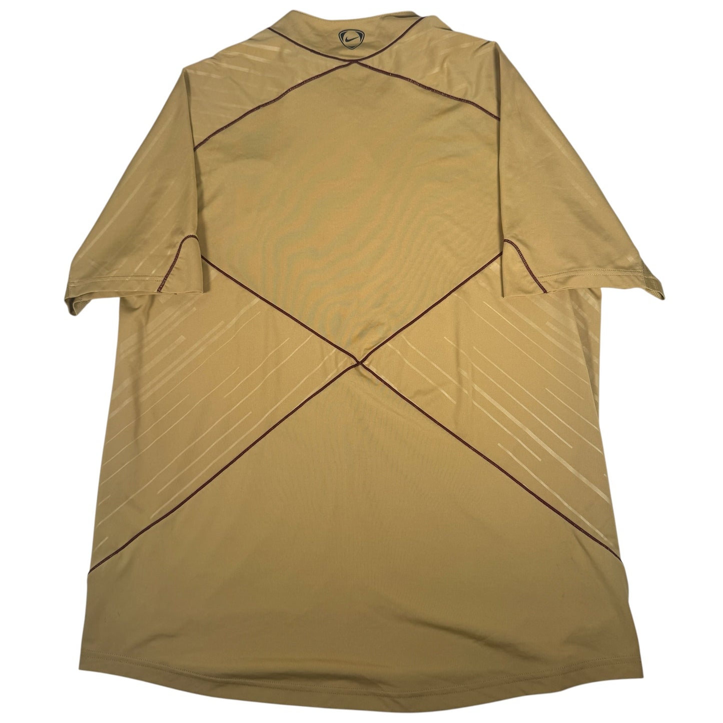Arsenal 2007/2008 Gold Training Shirt 2XL