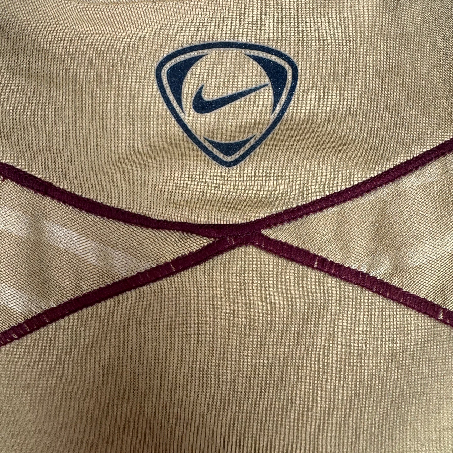 Arsenal 2007/2008 Gold Training Shirt 2XL