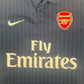 Arsenal 2009/2010 Away Football Shirt Large