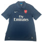 Arsenal 2009/2010 Away Football Shirt Large