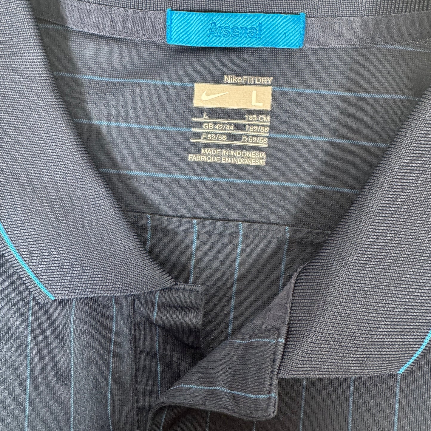 Arsenal 2009/2010 Away Football Shirt Large