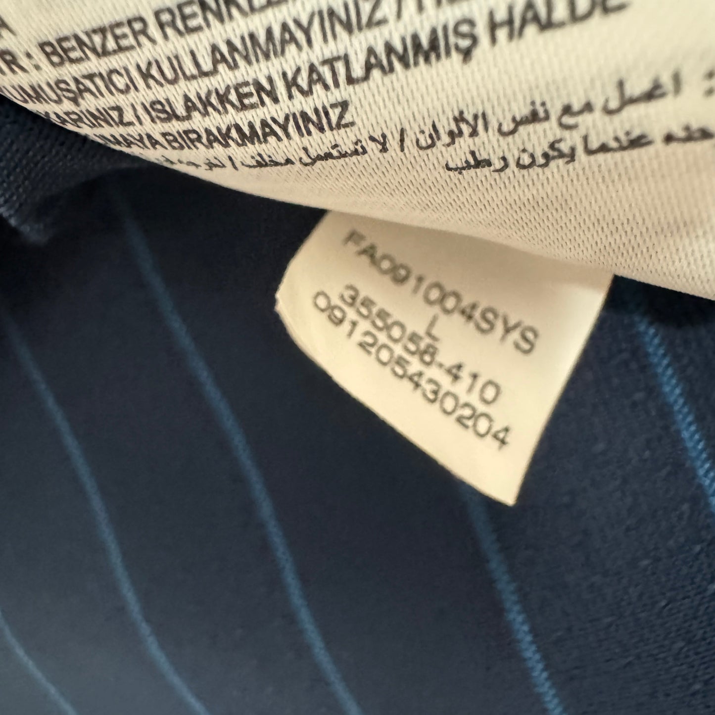 Arsenal 2009/2010 Away Football Shirt Large