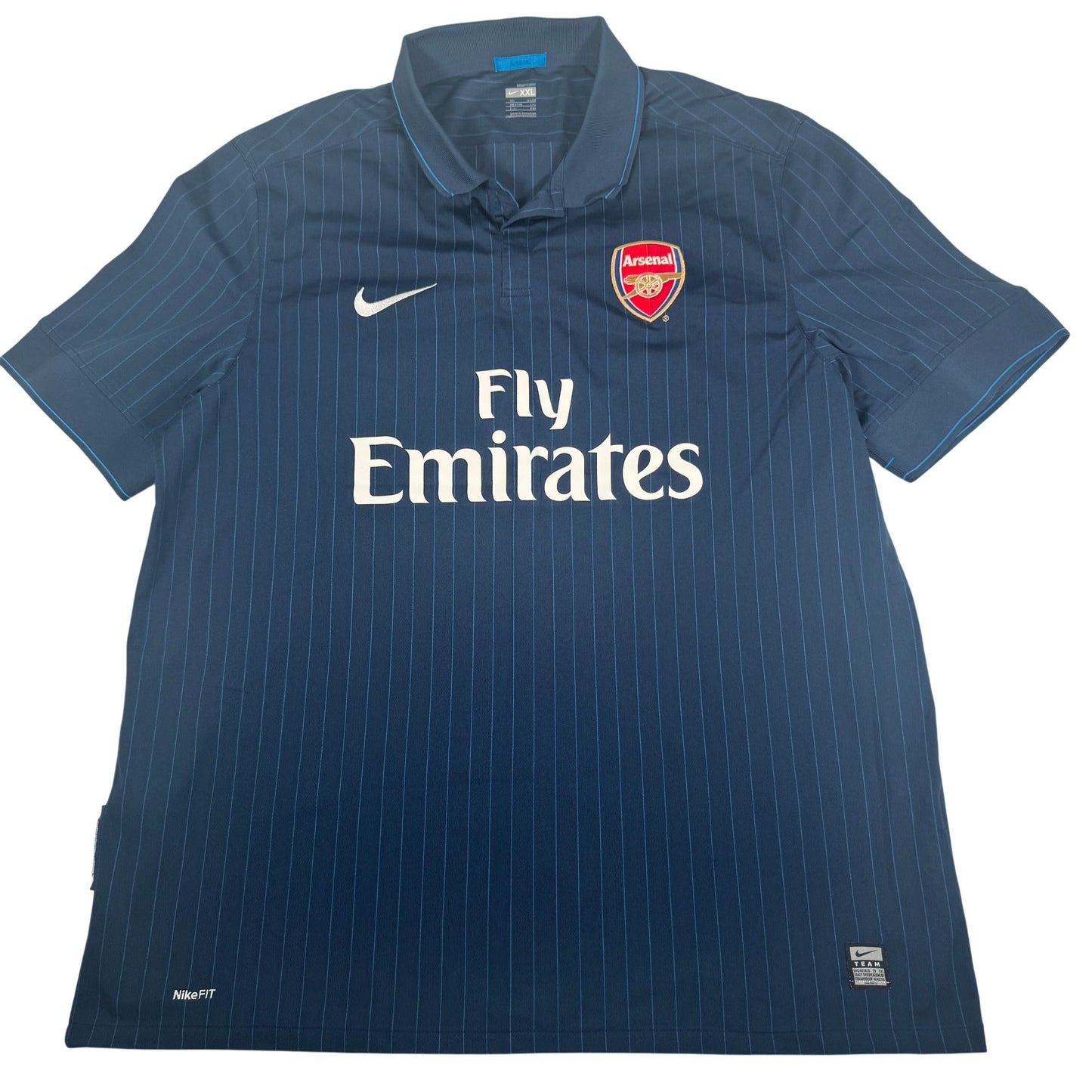 Arsenal 2009/2010 Away Shirt XXL