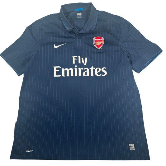 Arsenal 2009/2010 Away Shirt XXL