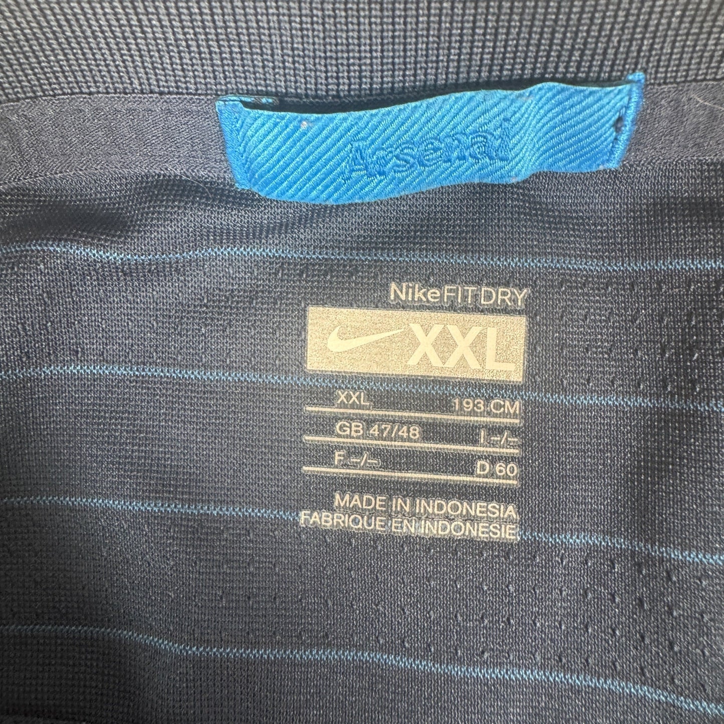 Arsenal 2009/2010 Away Shirt XXL