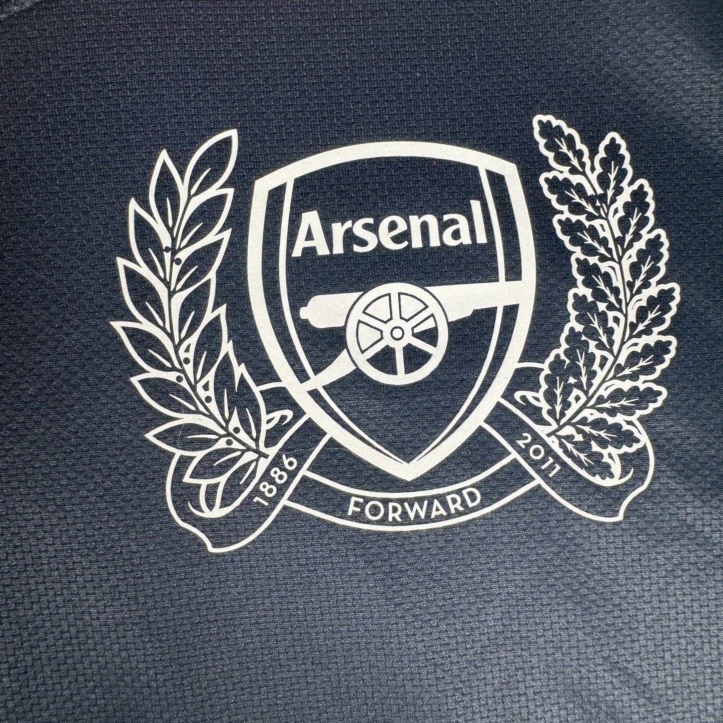 Arsenal 2011/2012 Away Football Shirt Medium