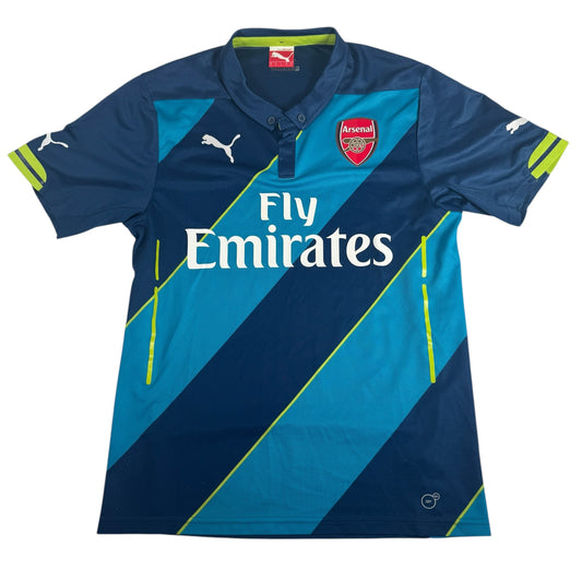 Arsenal 2014/2015 Third Football Shirt Small