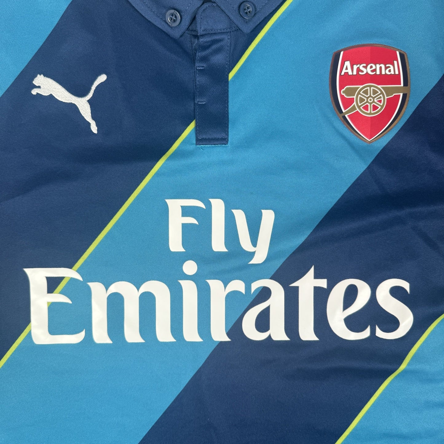 Arsenal 2014/2015 Third Football Shirt XL