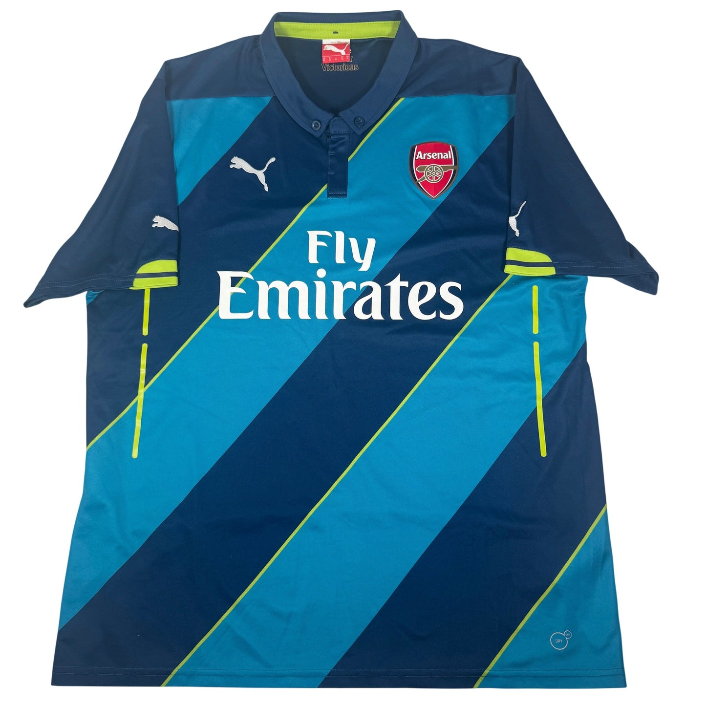 Arsenal 2014/2015 Third Football Shirt XL