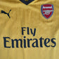 Arsenal 2015/2016 Away Football Shirt Childs 15-16 Years