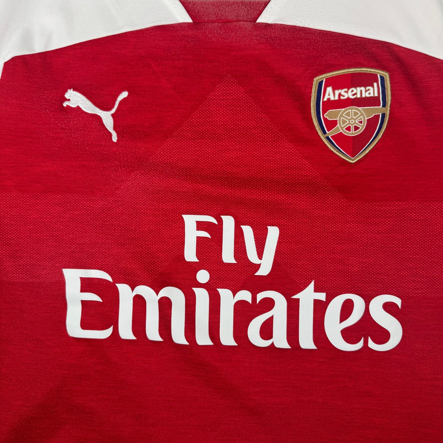 Arsenal 2018/2019 Home Football Shirt XL