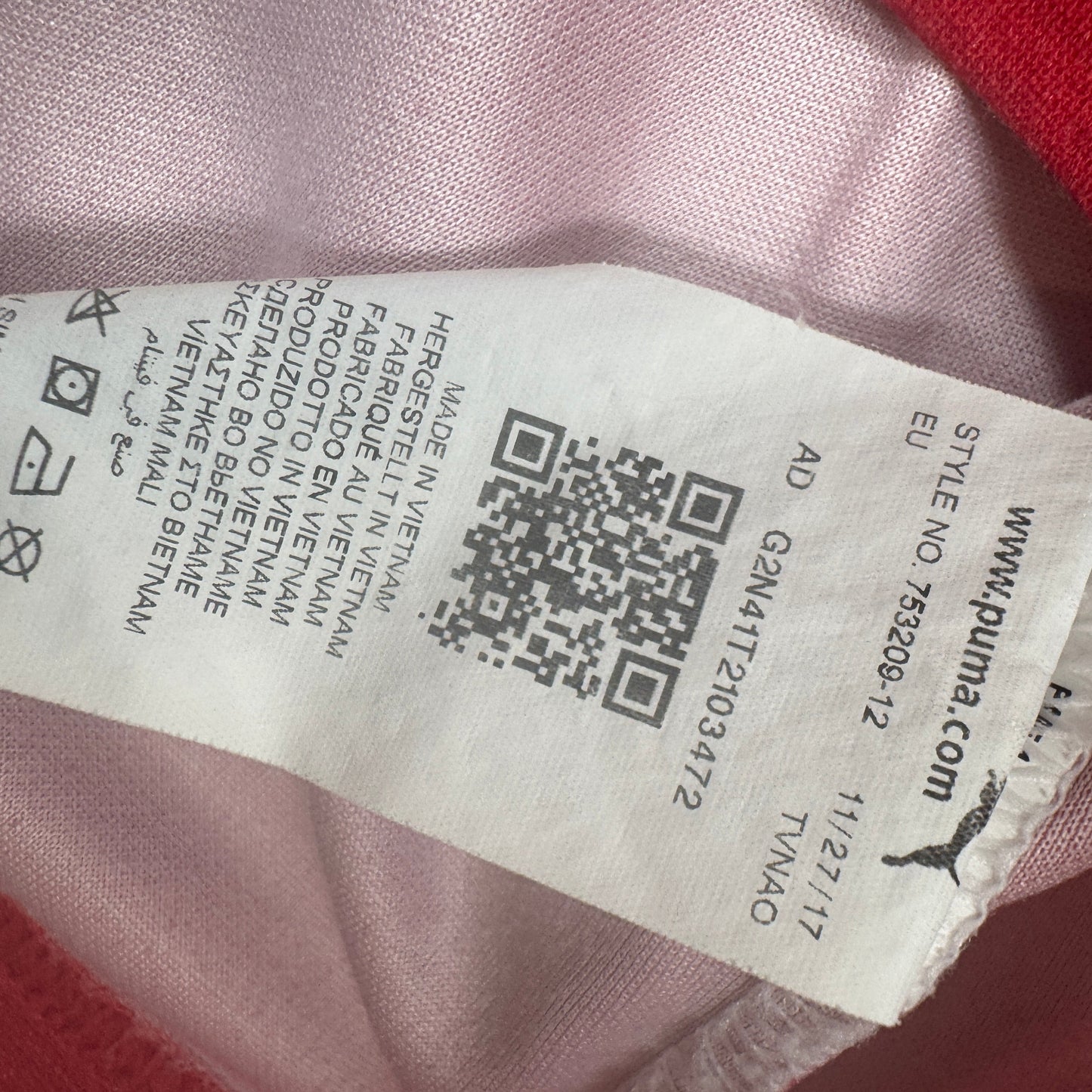 Arsenal 2018/2019 Home Football Shirt XL