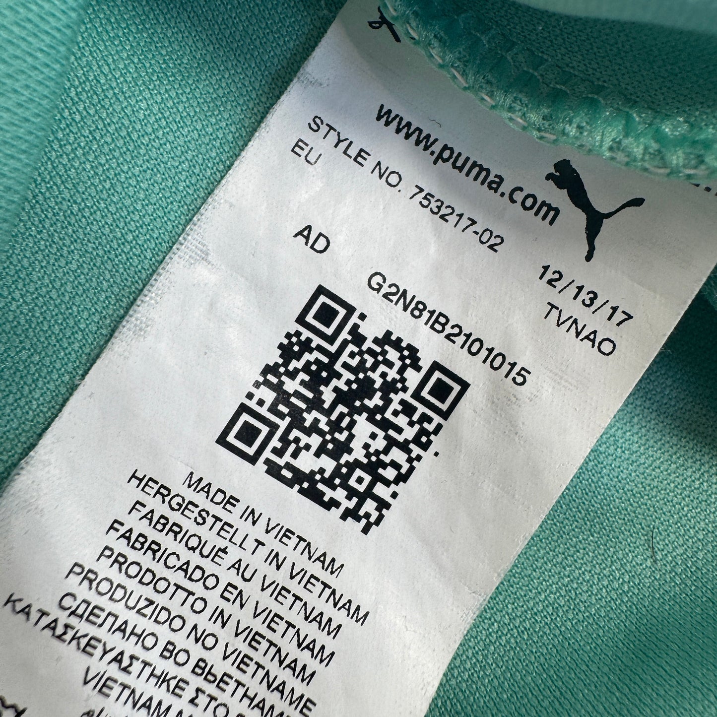 Arsenal 2018/2019 Third Football Shirt Small