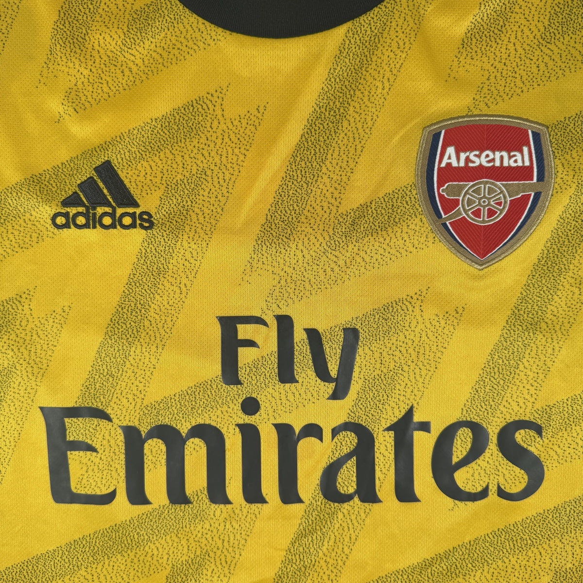 Arsenal 2019/2020 Away Long Sleeve Football Shirt Medium